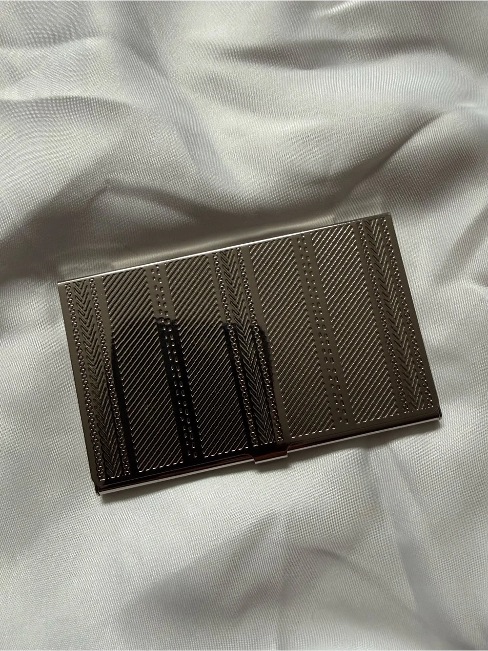 Coach compact metal